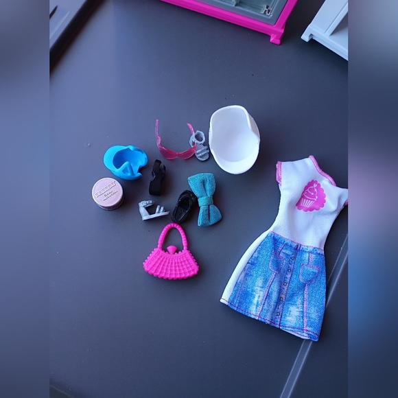 Barbie, Child, Barbie Ultimate Kitchen & Bistro Cart Lot - Picture 4 of 16